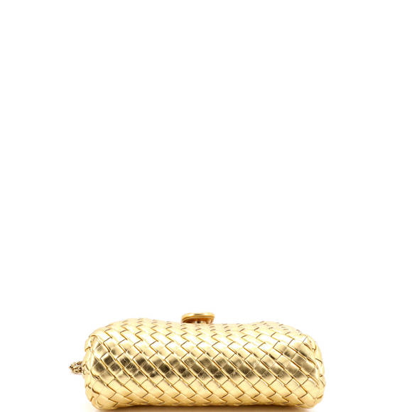 Bottega Veneta Medium Lauren 1980 Clutch with Chain Intrecciato Nappa - Picture 4 of 5